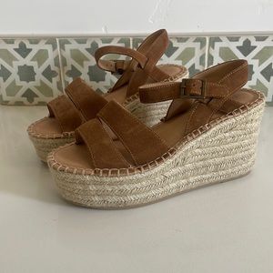 NEW SOLUDOS ESPADRILLE WEDGE